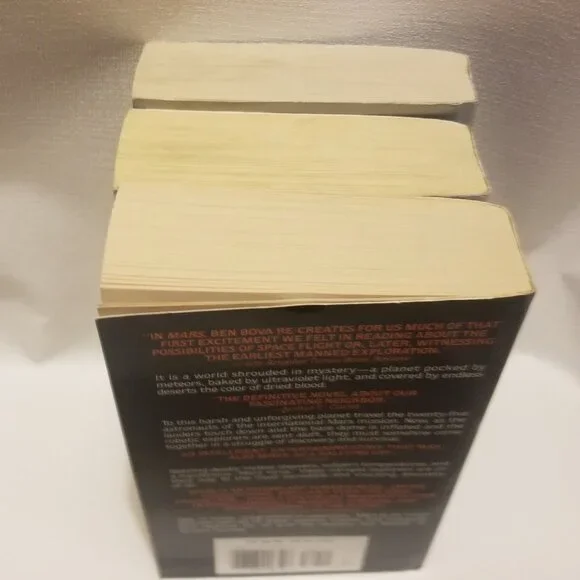 For fans of "The Ark" : 5 of Ben Bova's acclaimed Grand Tour scifi bks - Picture 7 of 12